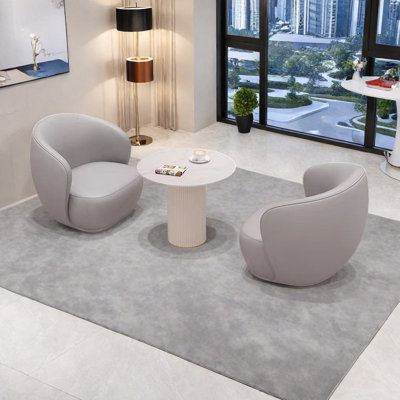 Light luxury fashion leisure sofa set