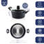 Westinghouse 5L Non-Stick Aluminium Round Casserole Dish