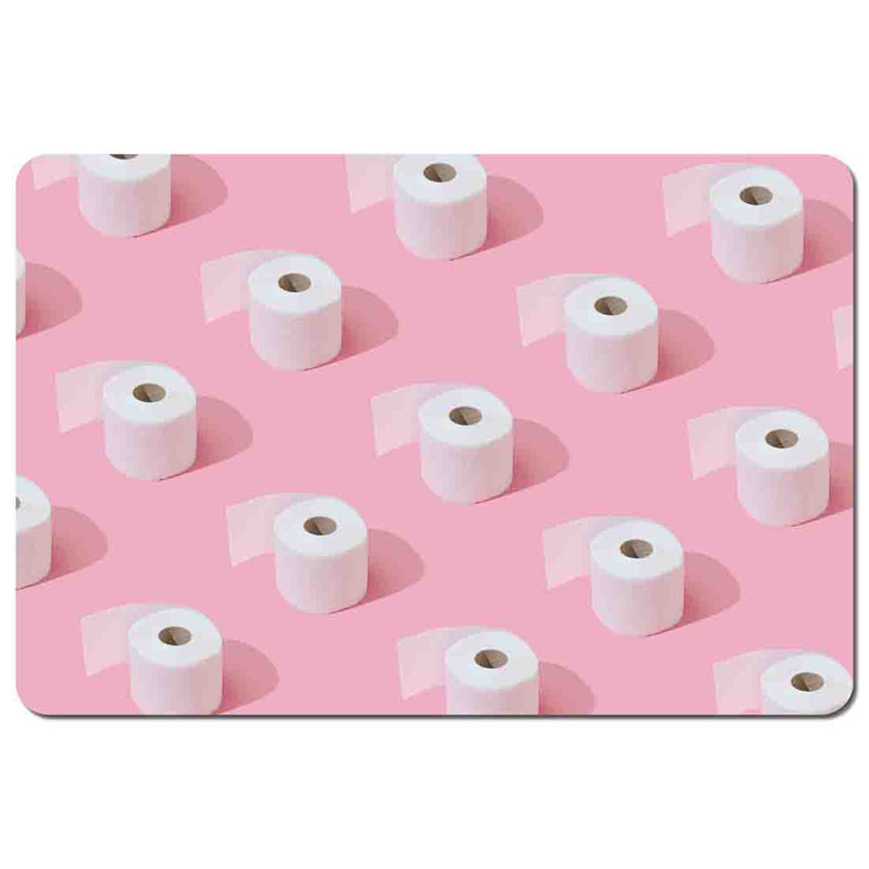 Motohiko Polyester Coated Hardwood Rectangle Placemat