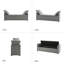 Banc de rangement Aristides-77330577