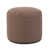 100% polyester Panama chocolat