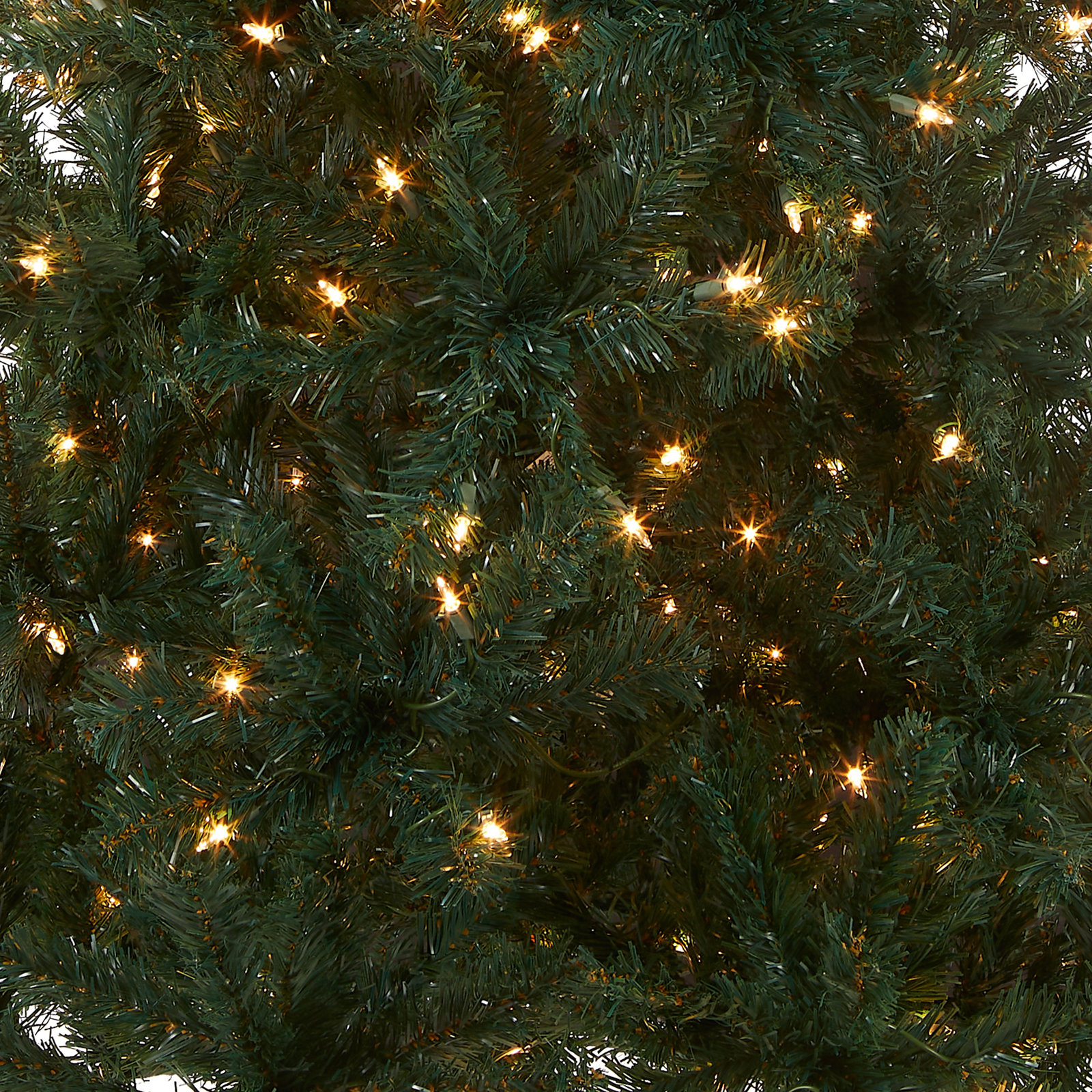 Pre-Lit Fir Christmas Tree, 90" H