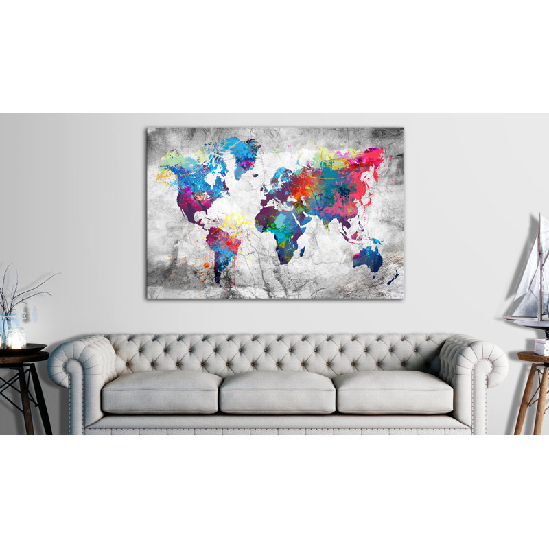 No Frame Print on Canvas, 60cm H x 90cm W