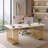 Ewyn Metal Base Executive Desk-1040156668