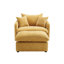 Fauteuil d'appoint pivotant avec repose-pieds-779016236
