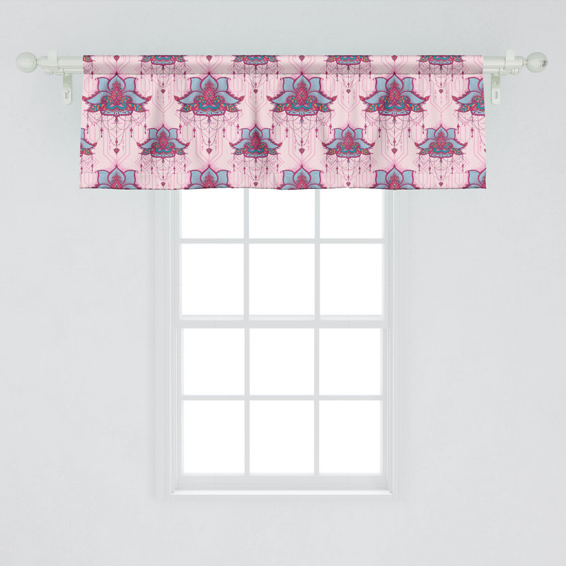 Ensemble de 2 cantonnières Ambesonne Boho, L 54 po x L 12 po