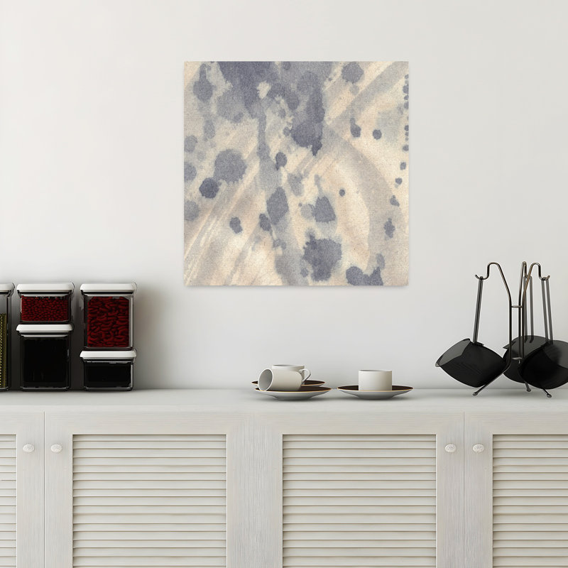 Art contemporain, art contemporain abstrait, H 18 po x l 18 po