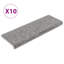 Brinker Non-Slip Grey Stair Tread-71111882