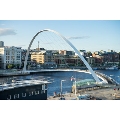Gateshead Millennium Bridge par - Photographie de toile tendue