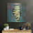 'Illinois' by Art Licensing Studio Wall Art