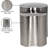 Ismah Iron Top End Table Set-97700020-101960367