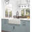 36'' L Single Bowl Ceramic Kitchen Sink-98541660