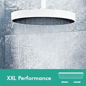 Hansgrohe Rainfinity Shower Head 250 1-Jet, 2.5 GPM
