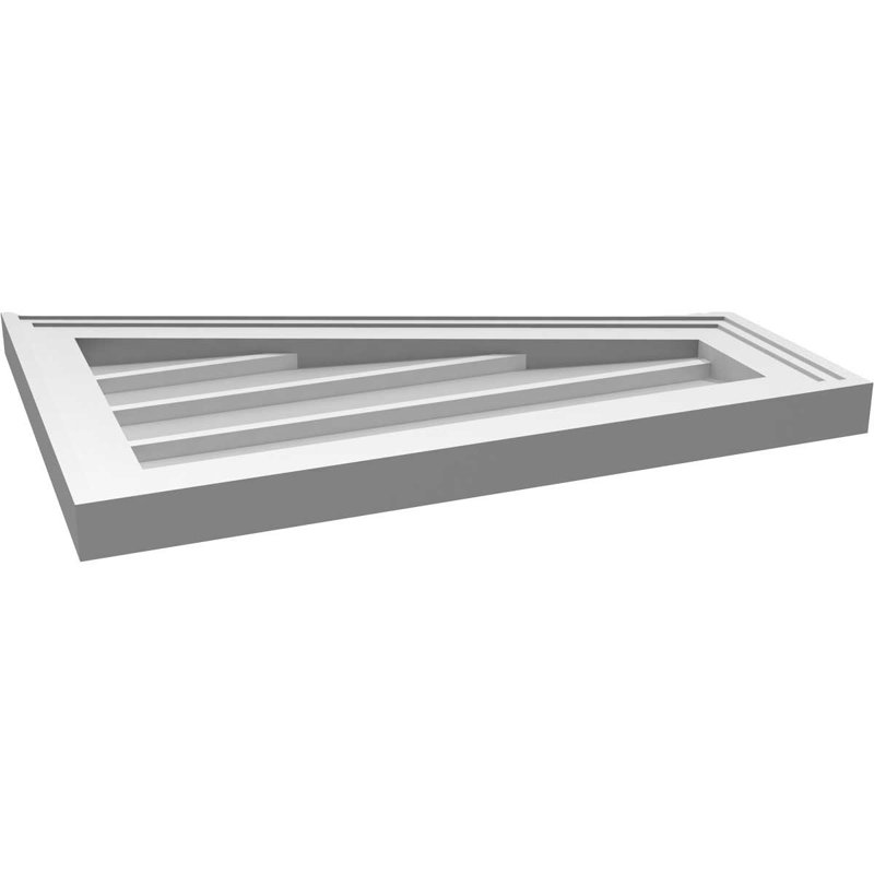 Ventilateur à pignon non-fonctionnel Signature, H 1,5 po x L 22 po x l 16 po