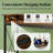 Couch Table With Electrical Outlet,Console Table,Bedside Table