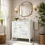 Armoire de salle de bain 35,6 po-833447972