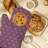 Classic Abstract Oven Mitt Cotton Twill