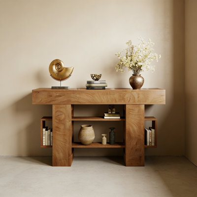 Rural Retro Multifunctional Console Table
