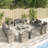 16 Piece Sofa Seating Group with Cushions-50791871-50791864