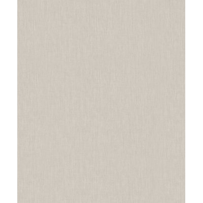 Eden Plain Linen Texture 33' L X 21" W Wallpaper Roll