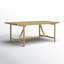 Darya 80" Farmhouse Dining Table