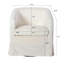 Fauteuil pivotant à 360 degrés Breiona 27,36 po-1493827323