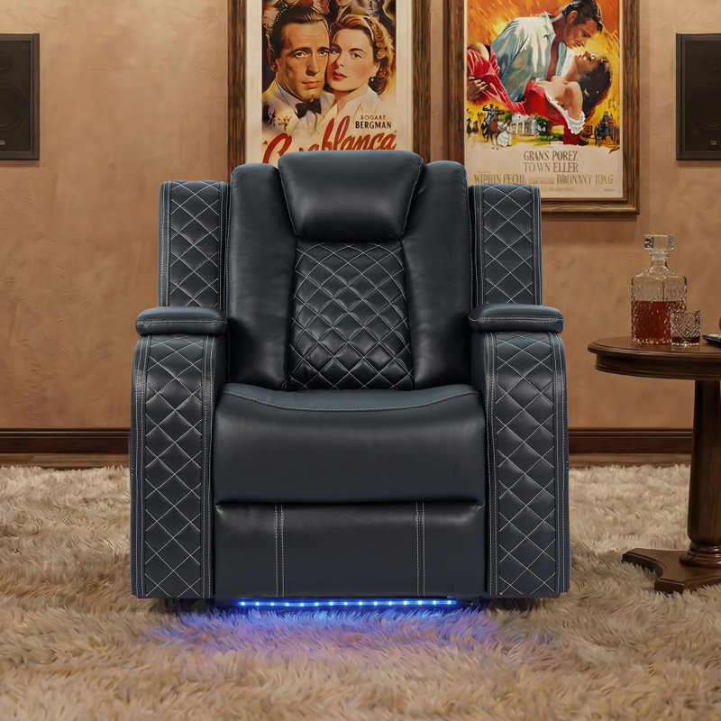 Fauteuil inclinable électrique à deux moteurs Lamana, Noir