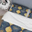 Ensemble de housse de couette Mid-Century Blue Ogee-109173326