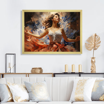 «Fashion 1940S Victorys Portrait I» - Impression