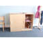 5 Compartment Manufactured Wood Classroom Cabinet