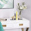 Serre-livres Cosmoliving par Cosmopolitan Coastal Polystone