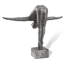 Bending Diver Aluminum Statue
