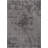 Leong Collection Transitional Gray Geometric Area Rug-881582218