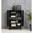 Asta Black Oak Accent Cabinet