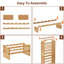 Wine Bottle Rack Brown-350025392