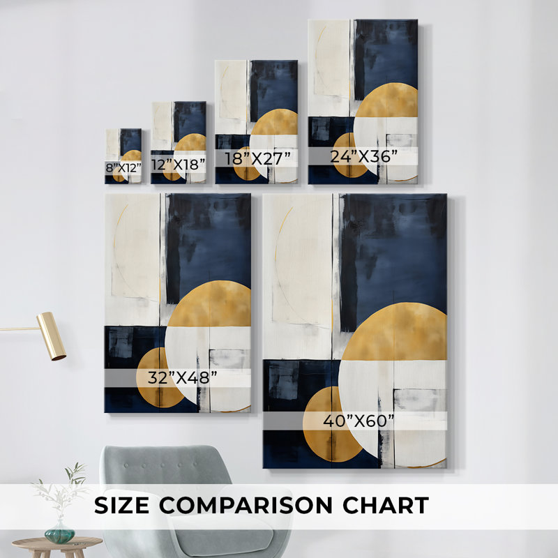ABSTRACT Series DLI-Premium Gallery Wrapped Canvas -Ready to Hang