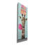  Art mural sur toile, "Pueillir les pivoines" par Heather Gauthier, 12 po x 36 po