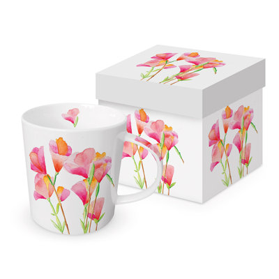 New Bone China Coffee Mug