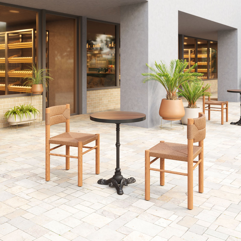Ensemble de chaises Iska (ensemble de 2), Naturel