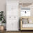 72" Kitchen Pantry Cabinet with 4 Drawer, Dining Room-1021463246