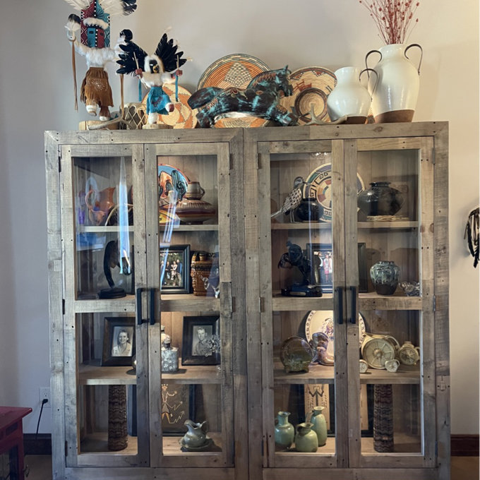 Millwood Pines Mistana 20 Pair Shoe Storage Cabinet Tribesigns