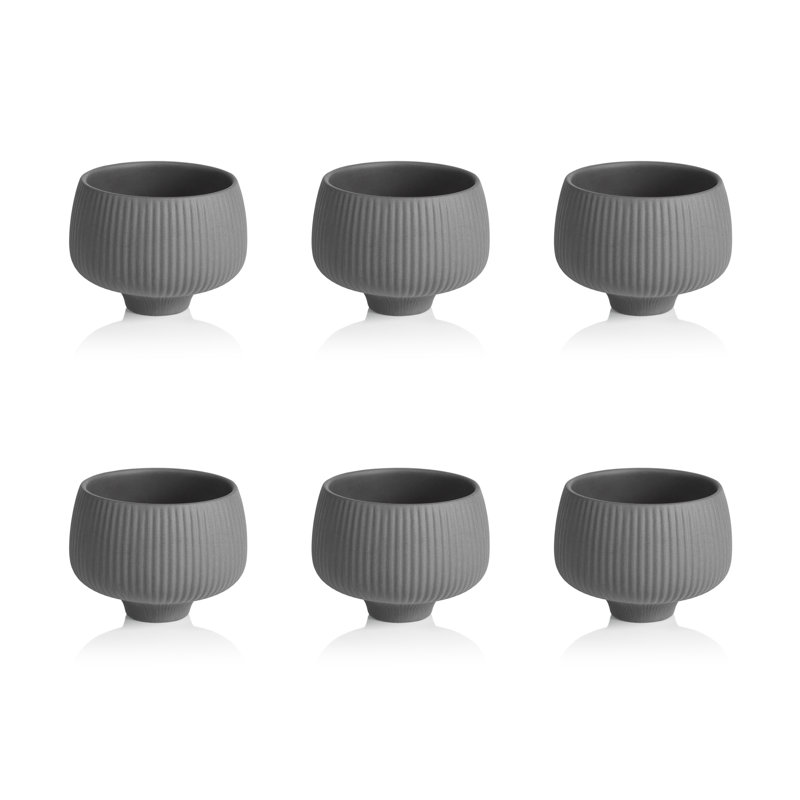 Desserte Ivy Bronx Viveiros, H 2,75 po x l 3,5 po x L 3,5 po, Blanc