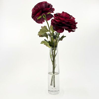  Moonstruck - arrangement floral artificiel, grande présentation de fleurs artificielles d'intérieur de grande qualité avec de belles fleurs et un feuillage qui dure éternellement - Floral à haute énergie d'aspect naturel
