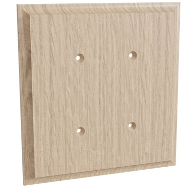 Plaque murale coaxiale 4 bandes
