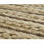 Tapis rayé en jute / sisal brun tissé à la main Florencio-1967994468