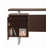 Calera Metal Base Writing Desk