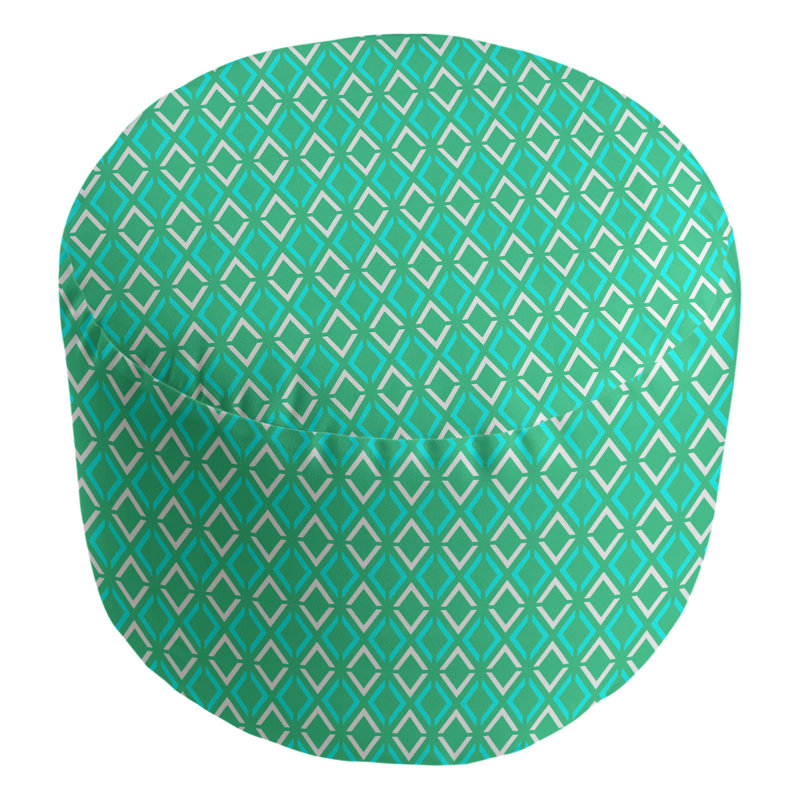 Repose-pieds repose-pieds arrow diamants Avicia, Sarcelle / Vert