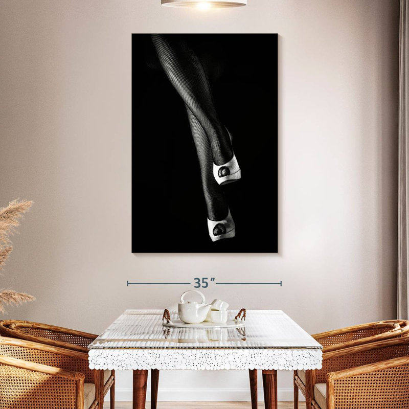 Sensual Femininity, 51" H x 34" W