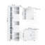 Virna Bathroom Storage Furniture Set-548680753