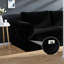 Canapé-lit pliable en velours côtelé de 140 cm (55 pouces), canapé moderne pour la maison